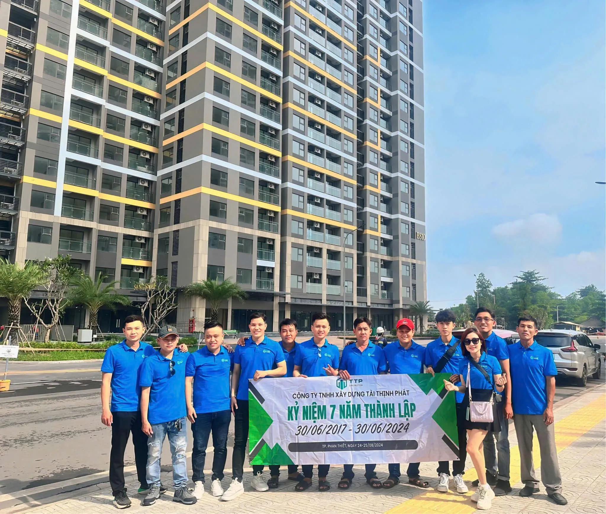 Kỷ niệm 7 năm thành lập Công Ty