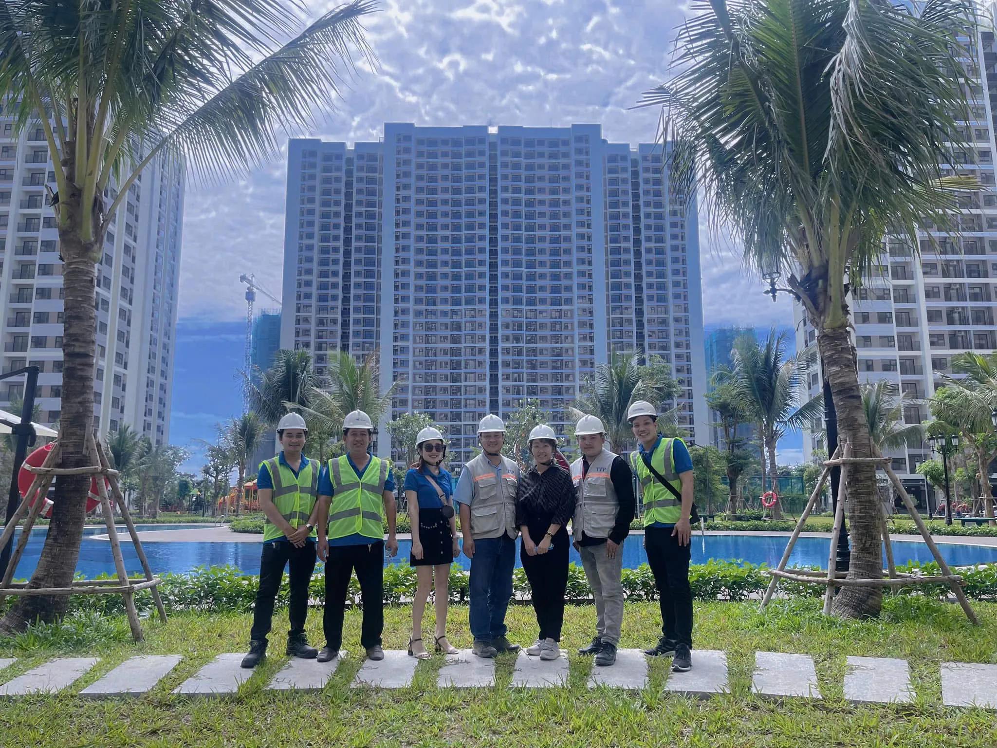 Bàn giao dự án Vinhomes Grand Park - Pk2