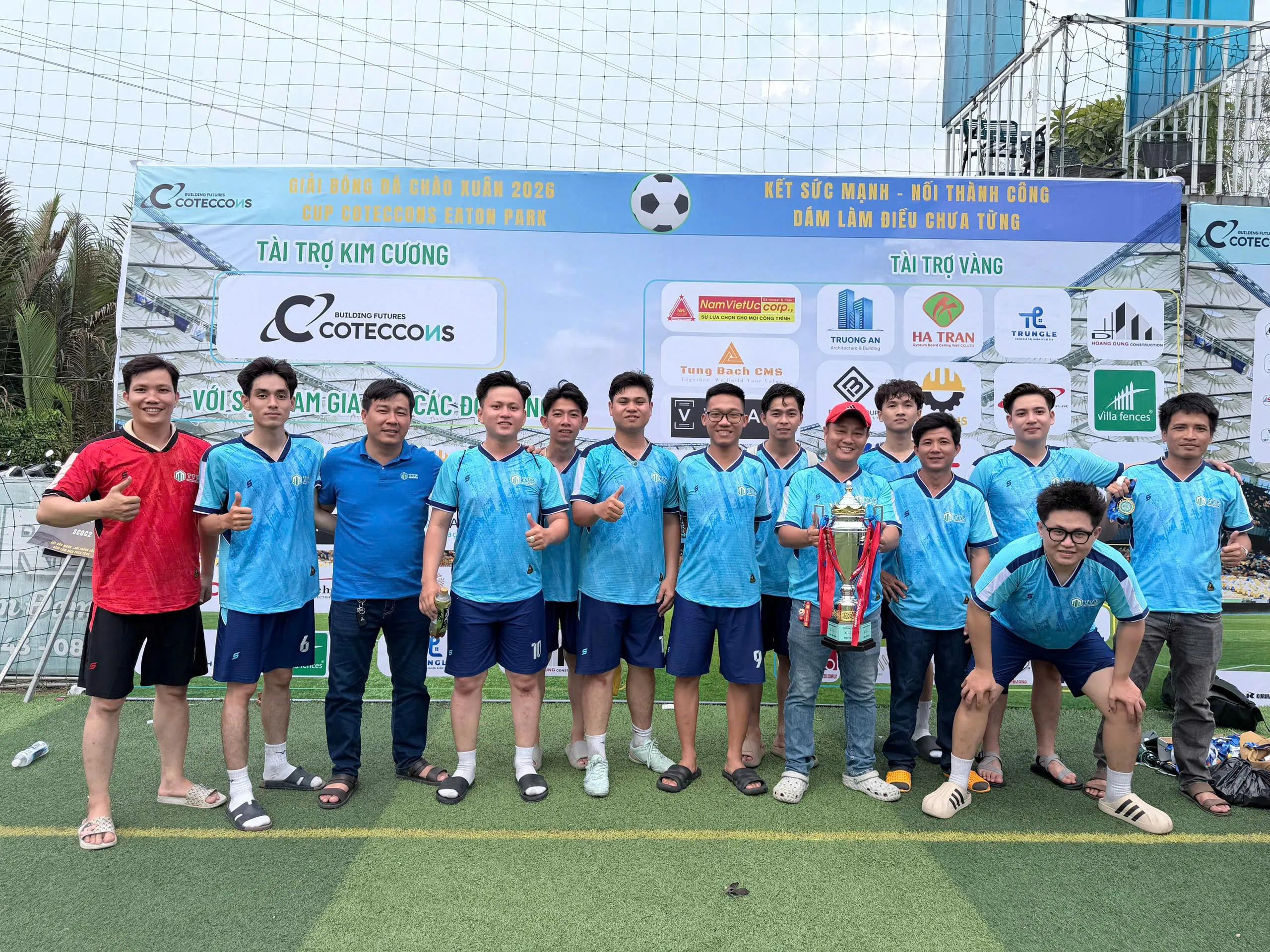 Giải Bóng Đá chào xuân 2026