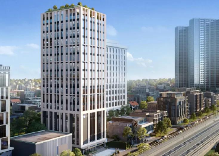 Tòa nhà Văn phòng- Thương mại Dịch vụ TD Tower